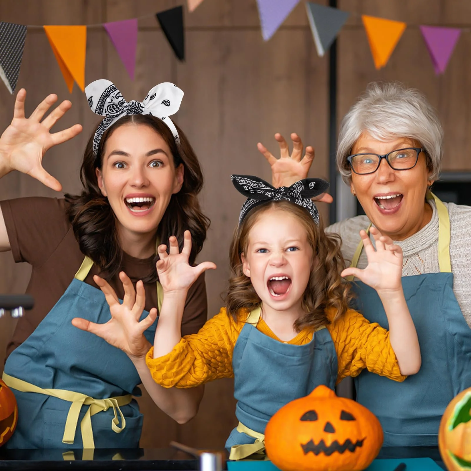 Повязка на голову Sibba Эластичная, фото №8