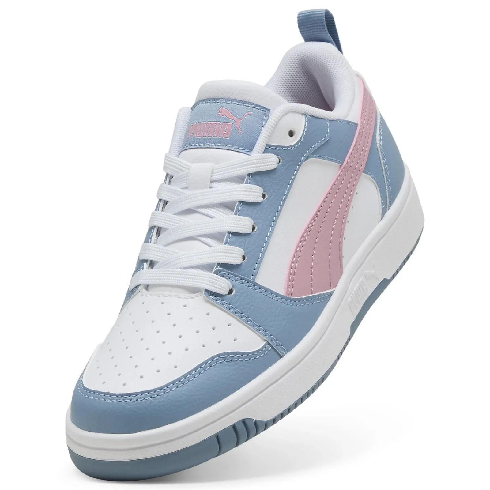 Кроссовки Puma Rebound V6 Lo Jr Детские, фото №6 Кроссовки Puma Rebound V6 Lo Jr Детские, фото №6