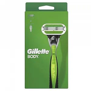 Бритва для тела Gillette Body 1 сменное лезвие Green - Фото 1