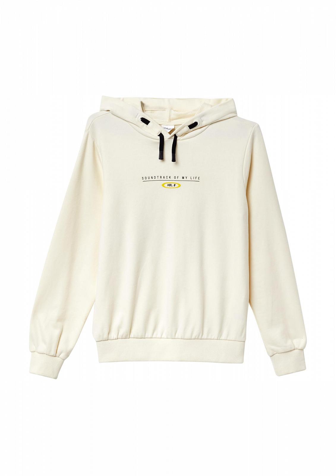 Толстовка з капюшоном s.Oliver для хлопчиків з принтом спереду та ззаду (1 шт.), фото №1