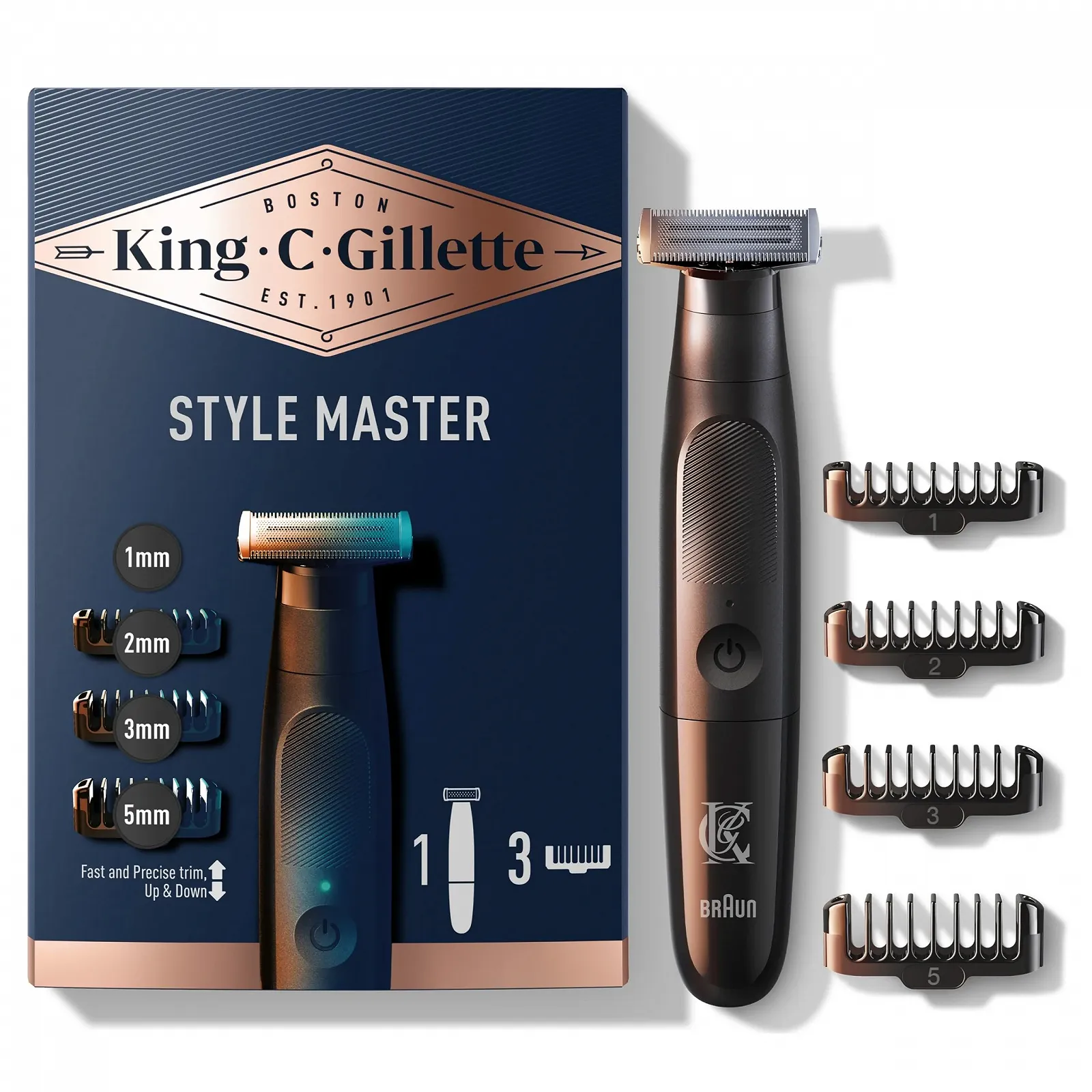 Подарочный набор для бритья King C. Gillette Heritage мужской для ухода за бородой, фото №1 Подарочный набор для бритья King C. Gillette Heritage мужской для ухода за бородой, фото №1
