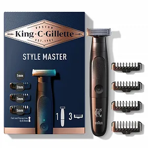 Подарочный набор для бритья King C. Gillette Heritage мужской для ухода за бородой - Фото 1