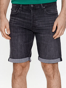 Шорты Jack&Jones JJIRICK JJORIGINAL SHORTS AM 625 12225902 Denim Черный M - Фото 1