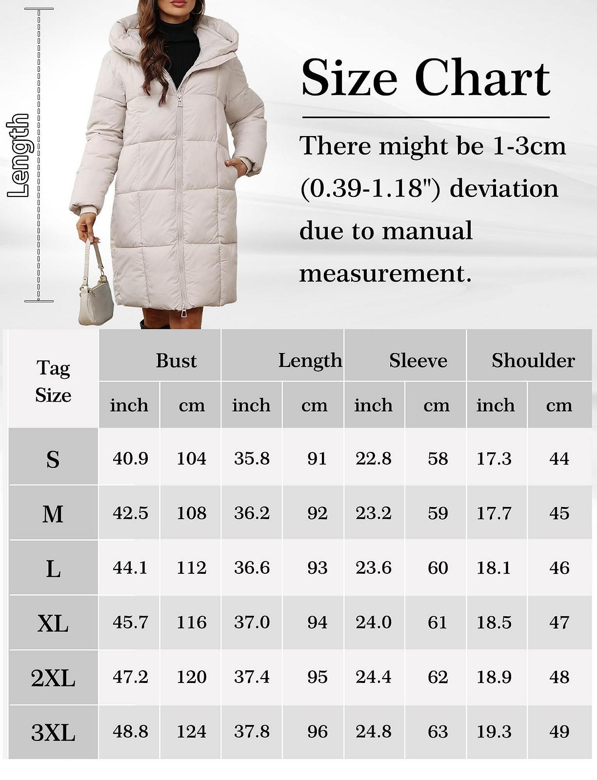 Жіноче зимове пальто Happy Cherry з капюшоном, стьобане, тепле, довге, вітрозахисне, фото №6