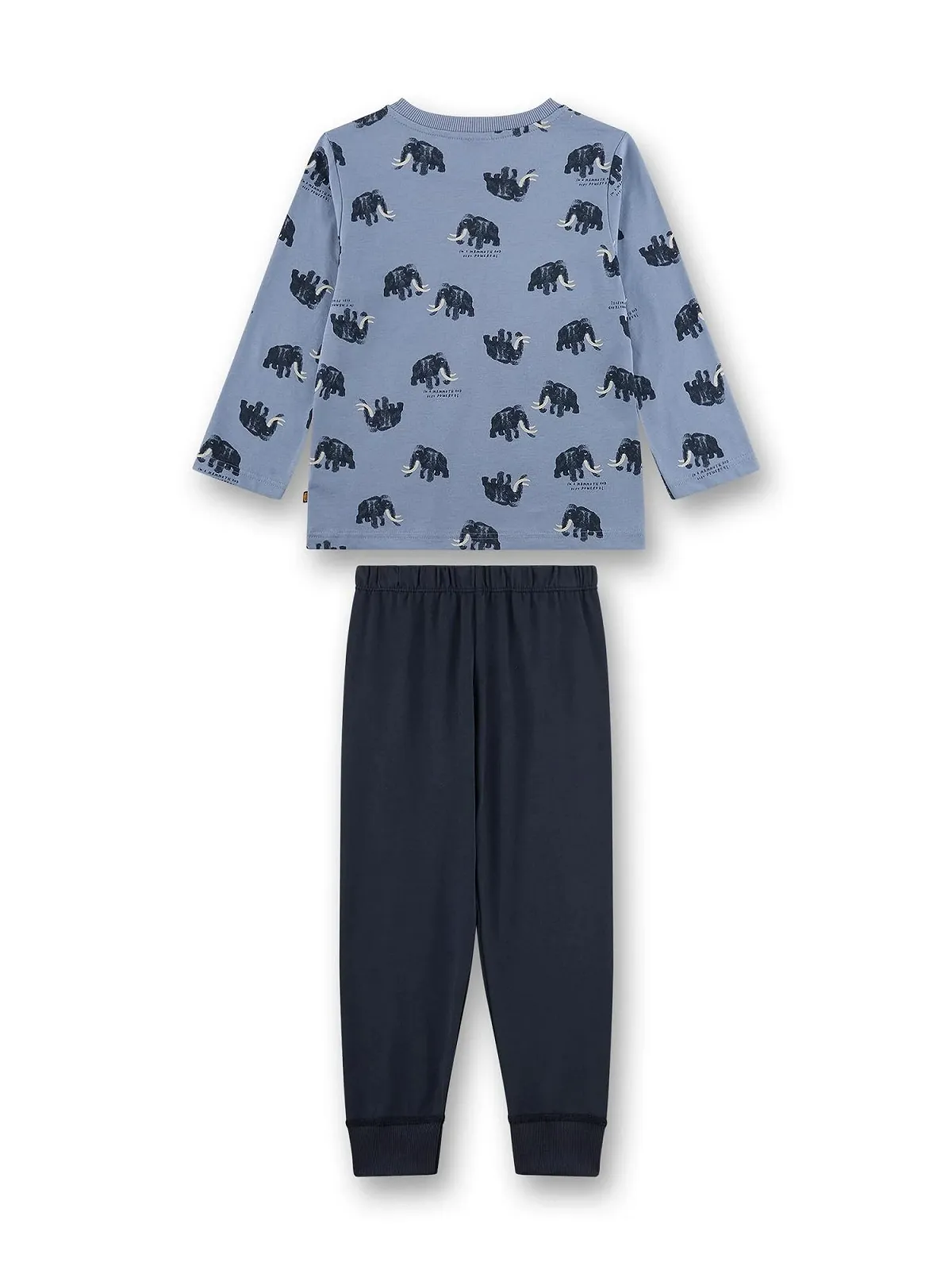 Піжама Sanetta для хлопчиків Синій Mammut, фото №2