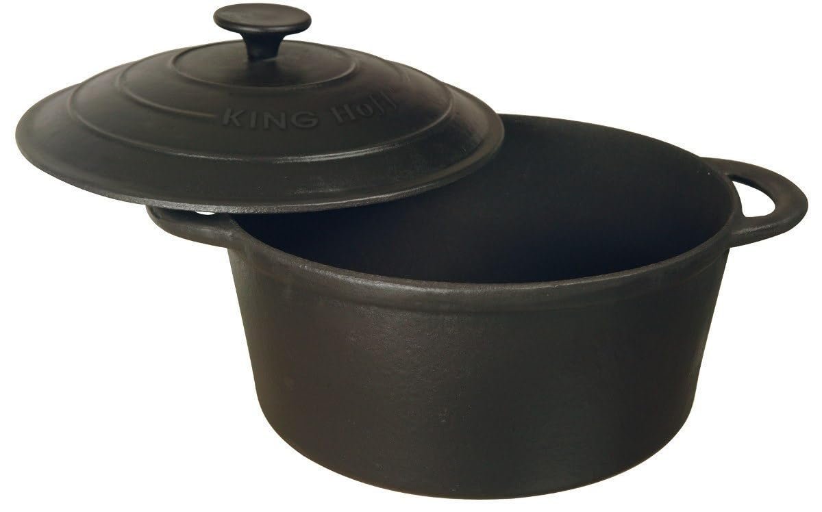 Гусятниця для запікання Чавунна з кришкою, фото №3