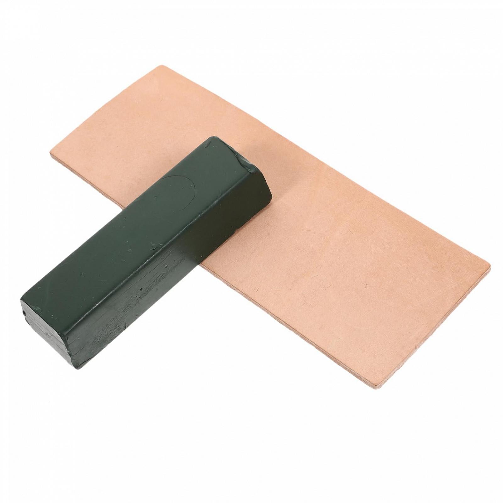 Набор для полировки лезвий POPETPOP 2 шт. со шлифовальной пастой, фото №1