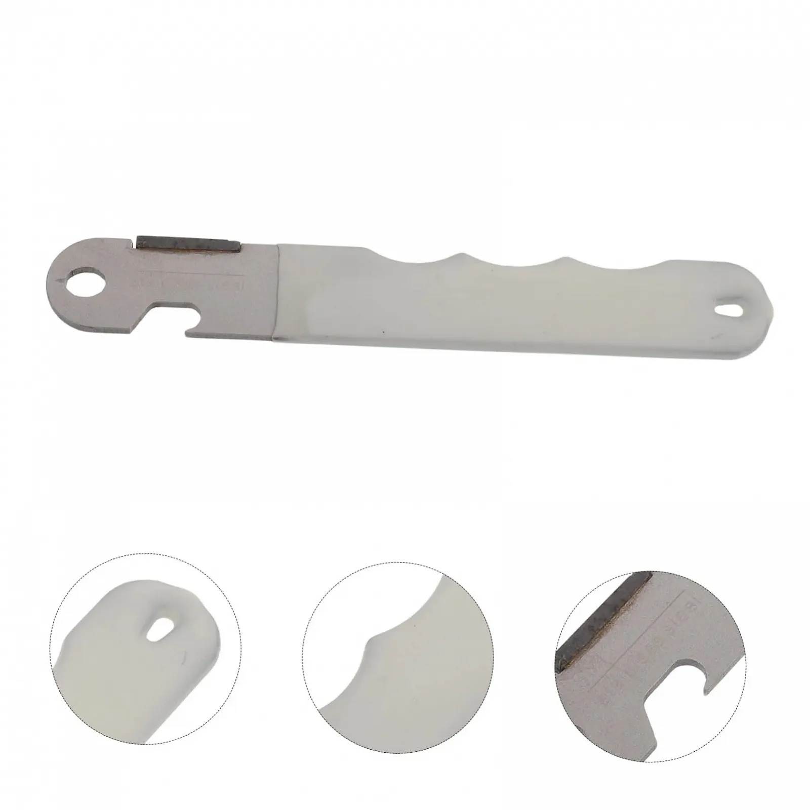 Точилка для ножей SOLUSTRE кухонная ручная из нержавеющей стали, фото №8