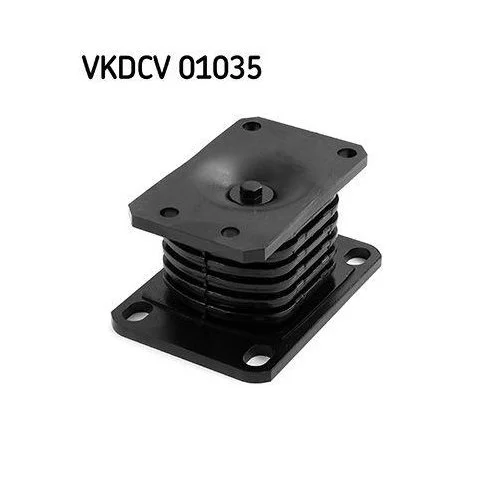 Підшипник ковзання SKF VKDCV 01035 для MERCEDES-BENZ, фото №4