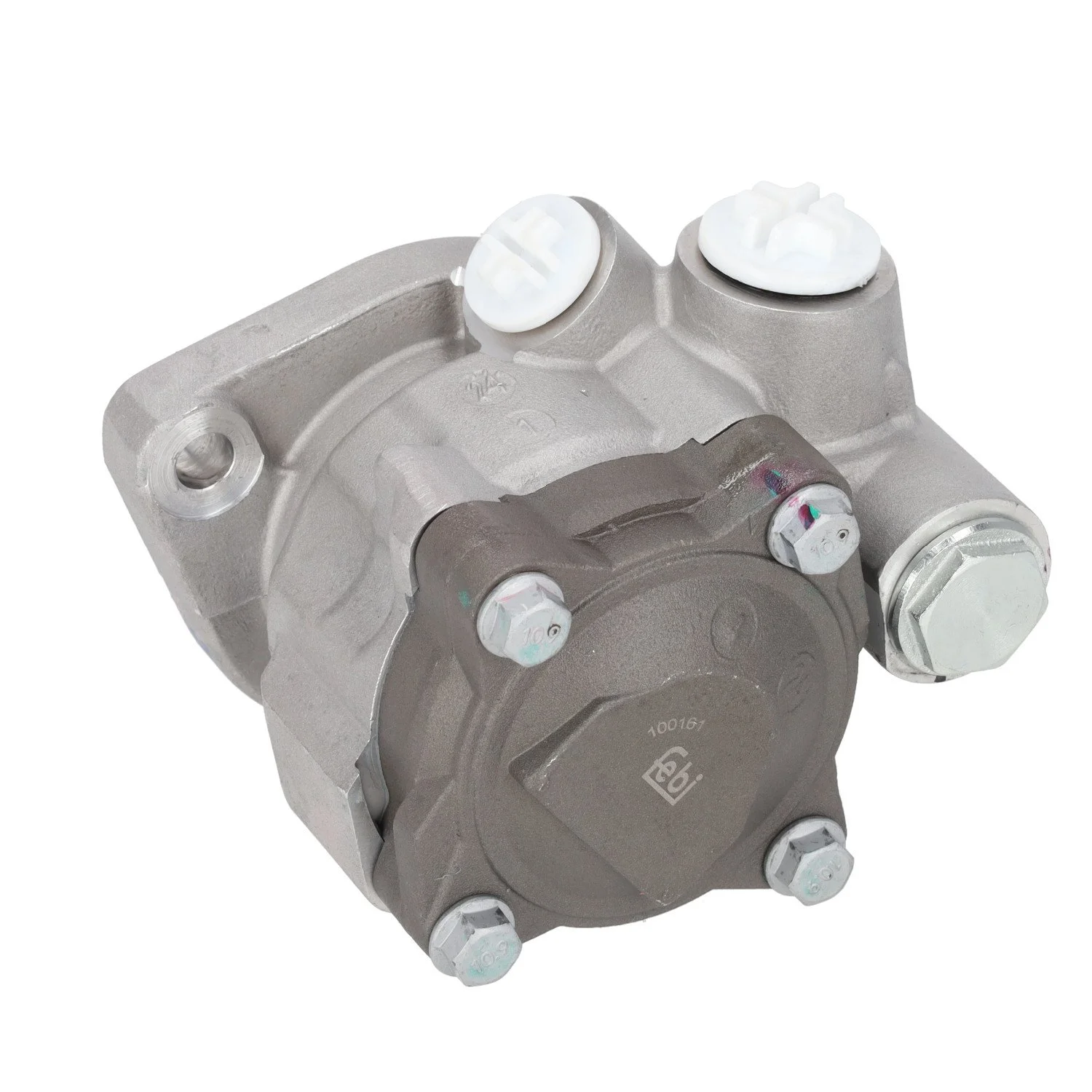 Насос гідропідсилювача керма FEBI BILSTEIN 100161 для MERCEDES-BENZ, фото №5 Насос гідропідсилювача керма FEBI BILSTEIN 100161 для MERCEDES-BENZ, фото №5