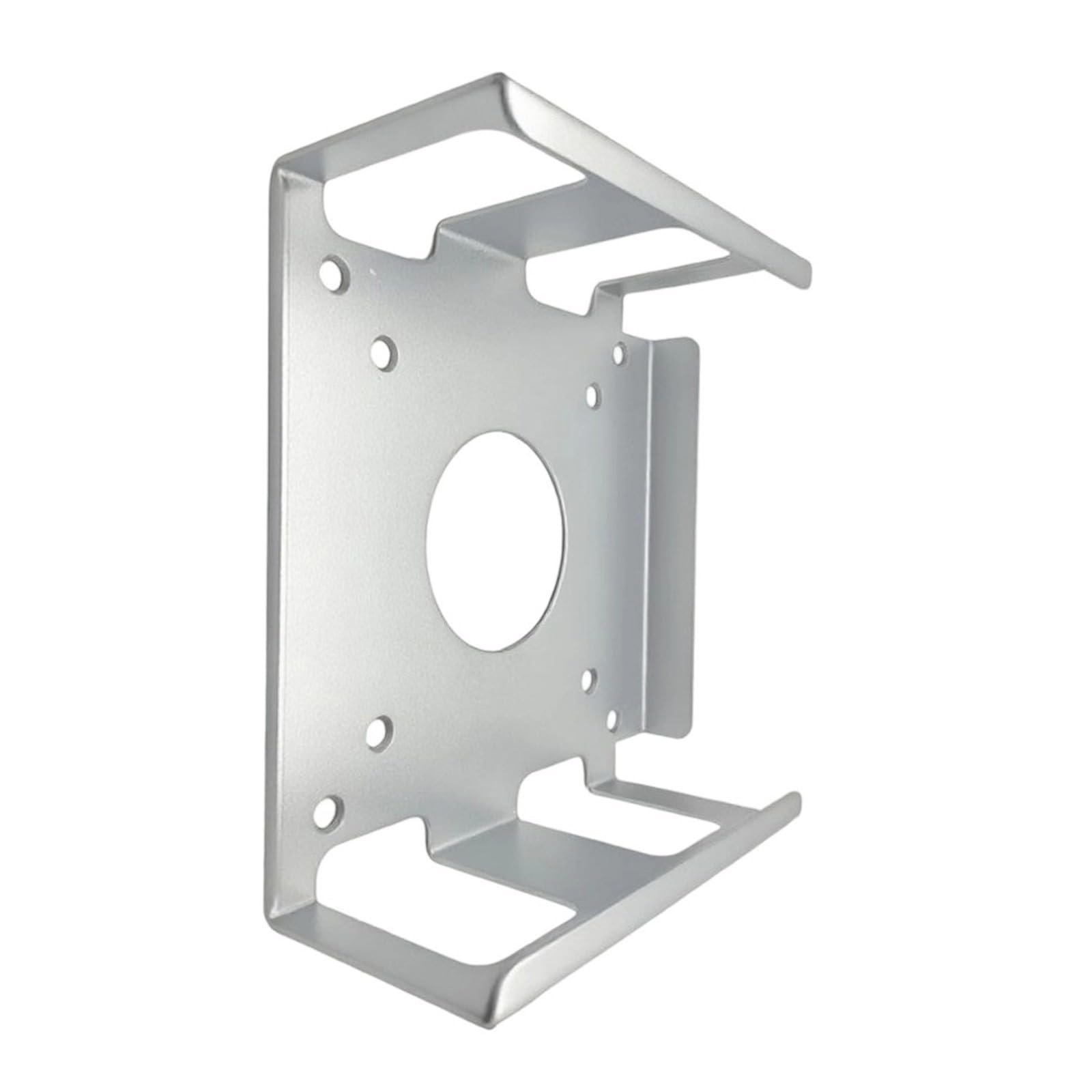 Вертикальный держатель под стол для ноутбука, компактный, расширенная конструкция охлаждения, прочная стальная конструкция, простое крепление под стол, фото №4 Вертикальный держатель под стол для ноутбука, компактный, расширенная конструкция охлаждения, прочная стальная конструкция, простое крепление под стол, фото №4