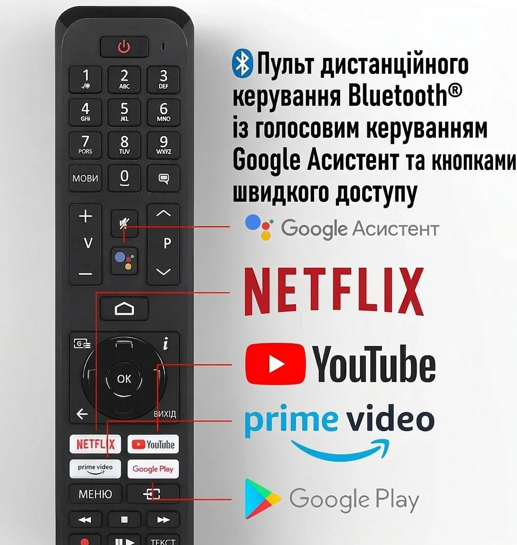 Телевізор 24" Telefunken XH24AN550MV / HD / LCD / 50 Гц / Smart TV / Wi-Fi / Bluetooth / T2, фото №4