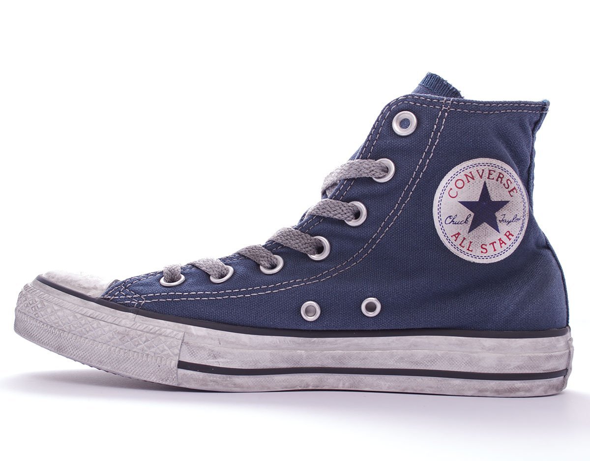 Кеди Converse Unisex Monocrome All Star Hi High, фото №4