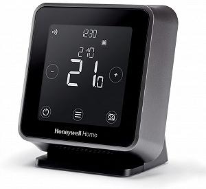 Купити Розумний термостат Honeywell Home T6R / Wi-Fi / Бездротовий / Чорний - Фото 1 Розумний термостат Honeywell Home T6R / Wi-Fi / Бездротовий / Чорний - Фото 1