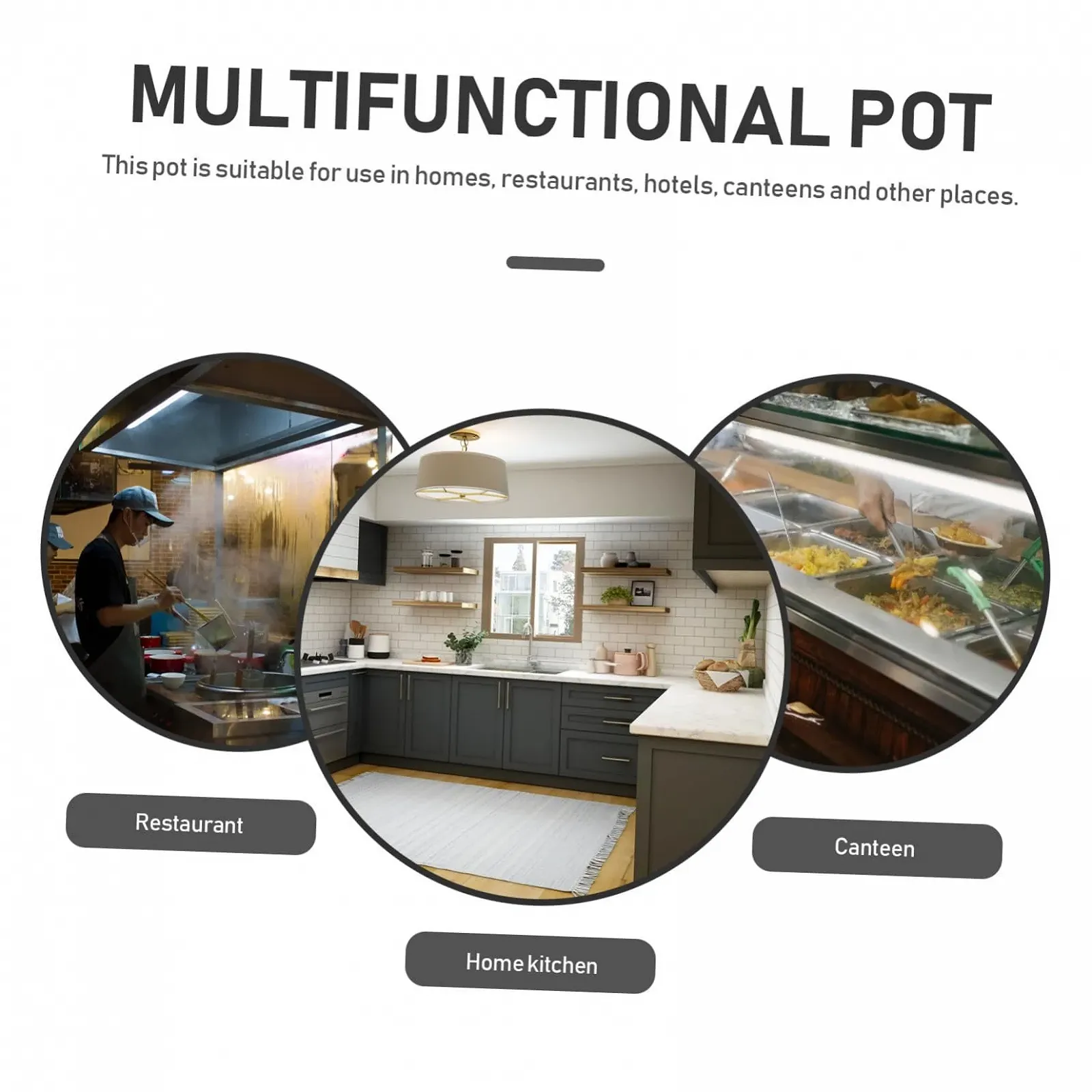 Горшок для тушения Toyvian керамический термостойкий с антипригарным покрытием, фото №5 Горшок для тушения Toyvian керамический термостойкий с антипригарным покрытием, фото №5