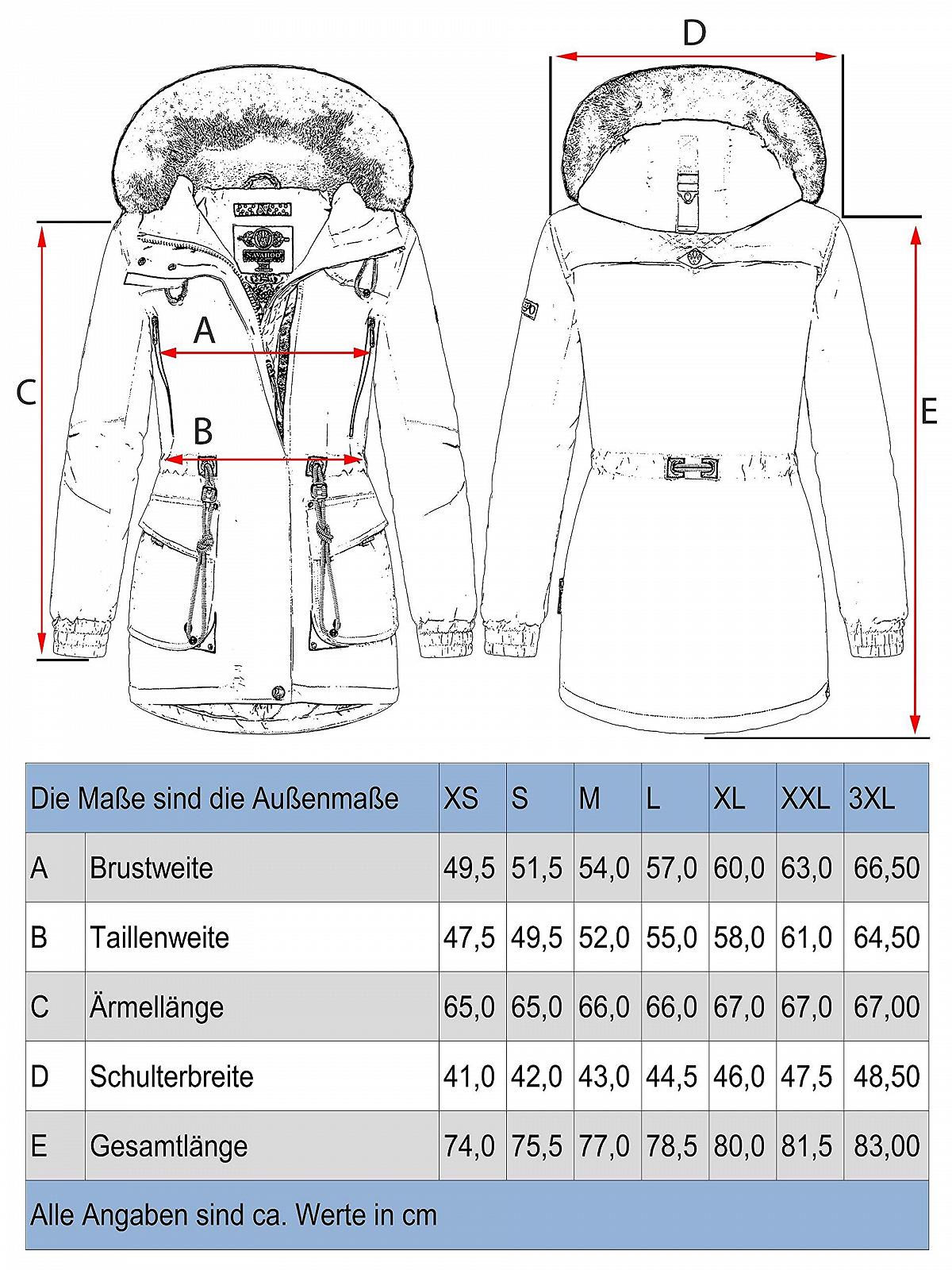 Жіноча зимова куртка Navahoo Olessaa Бавовняна парка зі знімним штучним хутром, фото №7