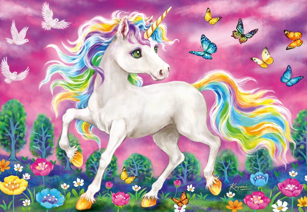Пазл Ravensburger Unicorn and Pegasus 56774 2x24 элемента, фото №3