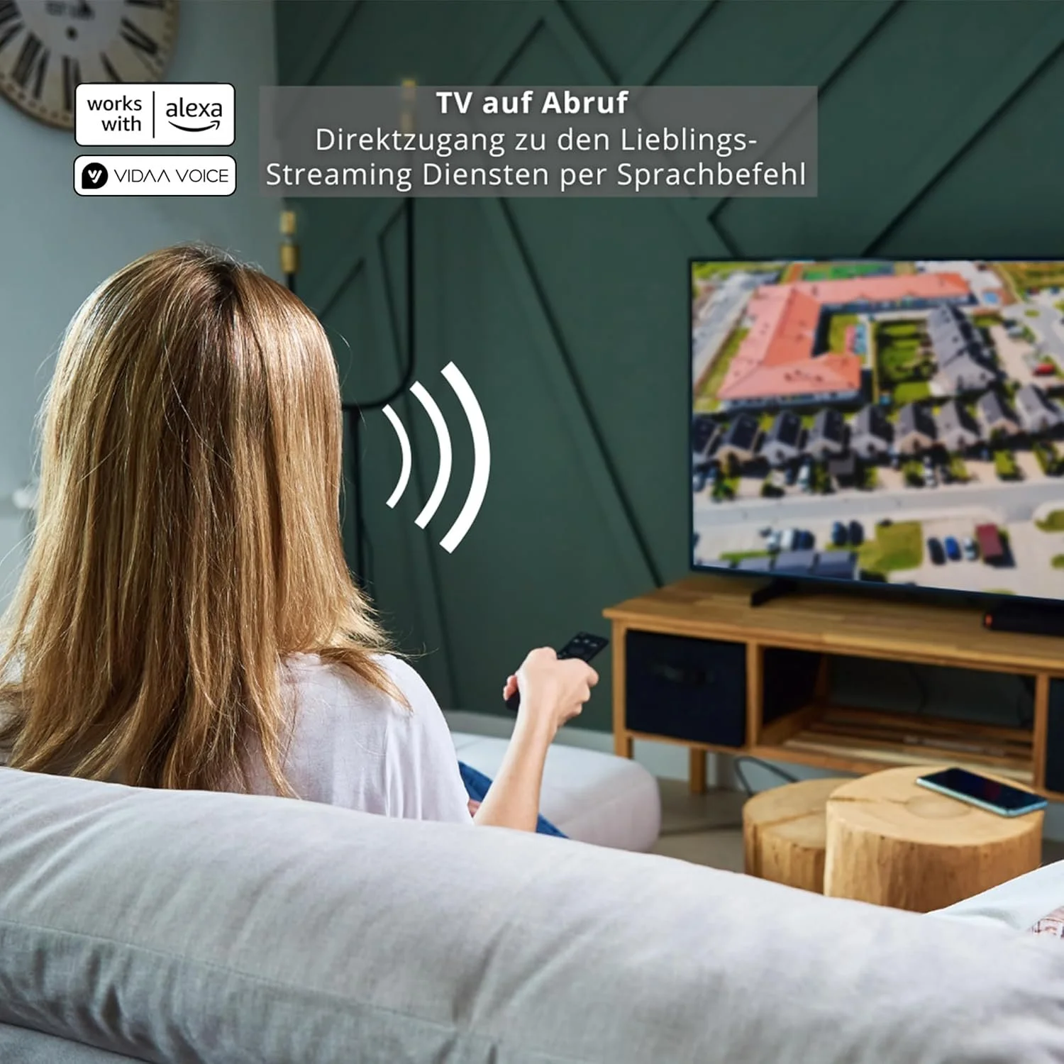 Телевизор 43" Toshiba 43UV3463DAW / 4K / 50 Гц / LED / Vidaa / Wi-Fi / T2, фото №4