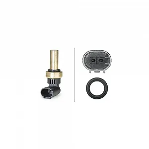 Датчик температури охолоджувальної рідини HELLA 6PT 358 058-221 для ALFA ROMEO FIAT LANCIA - Фото 1