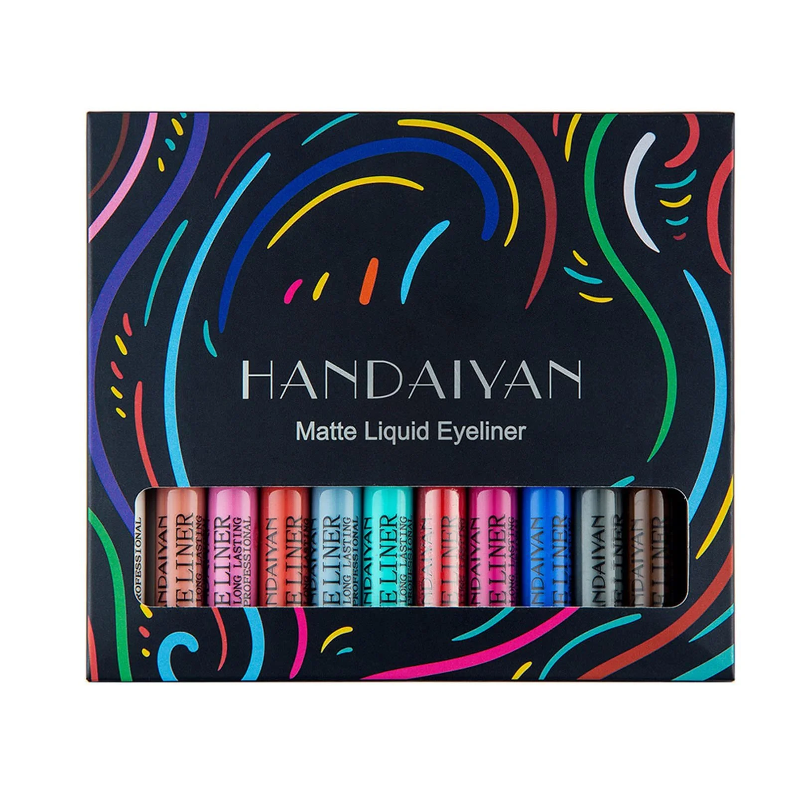 Подводка Жидкая Набор, фото №6