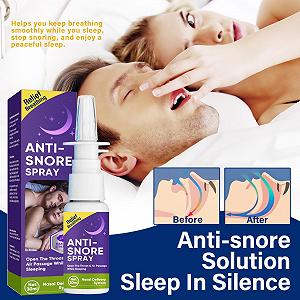 Спрей від хропіння Anti Snore, пристрій від хропіння synthetic.ua - Фото 1