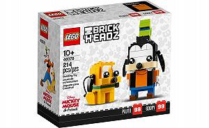 Лего Lego Brick Headz 40378 Гуфи и Плуто - Фото 1