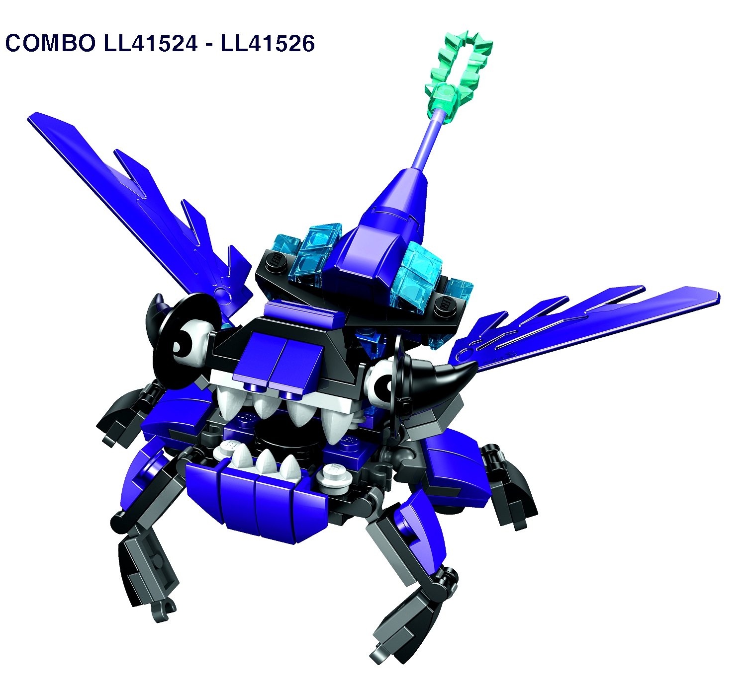 Набор LEGO Mixels 41524 – Mesmo, фото №6