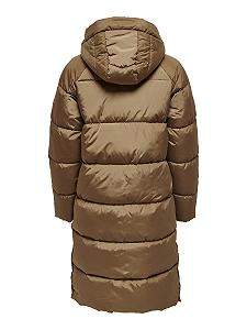 Жіноче пальто ONLY Onlamanda стьобане synthetic.ua - Фото 1