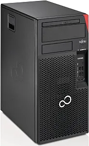 Комп’ютер Fujitsu Esprimo P757 Microtower / Intel Core i7-6700T / RAM 8GB / SSD 256GB / Intel HD Graphics 530 / 2 x DisplayPort / DVI / LAN / Windows 10 / Чорний - Фото 1