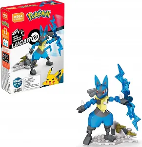 Конструктор Mega Construx Pokemon Lucario - Фото 1