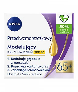 Денний крем NIVEA Anti-Wrinkle + Modelling SPF 30 65+ проти зморшок synthetic.ua - Фото 1
