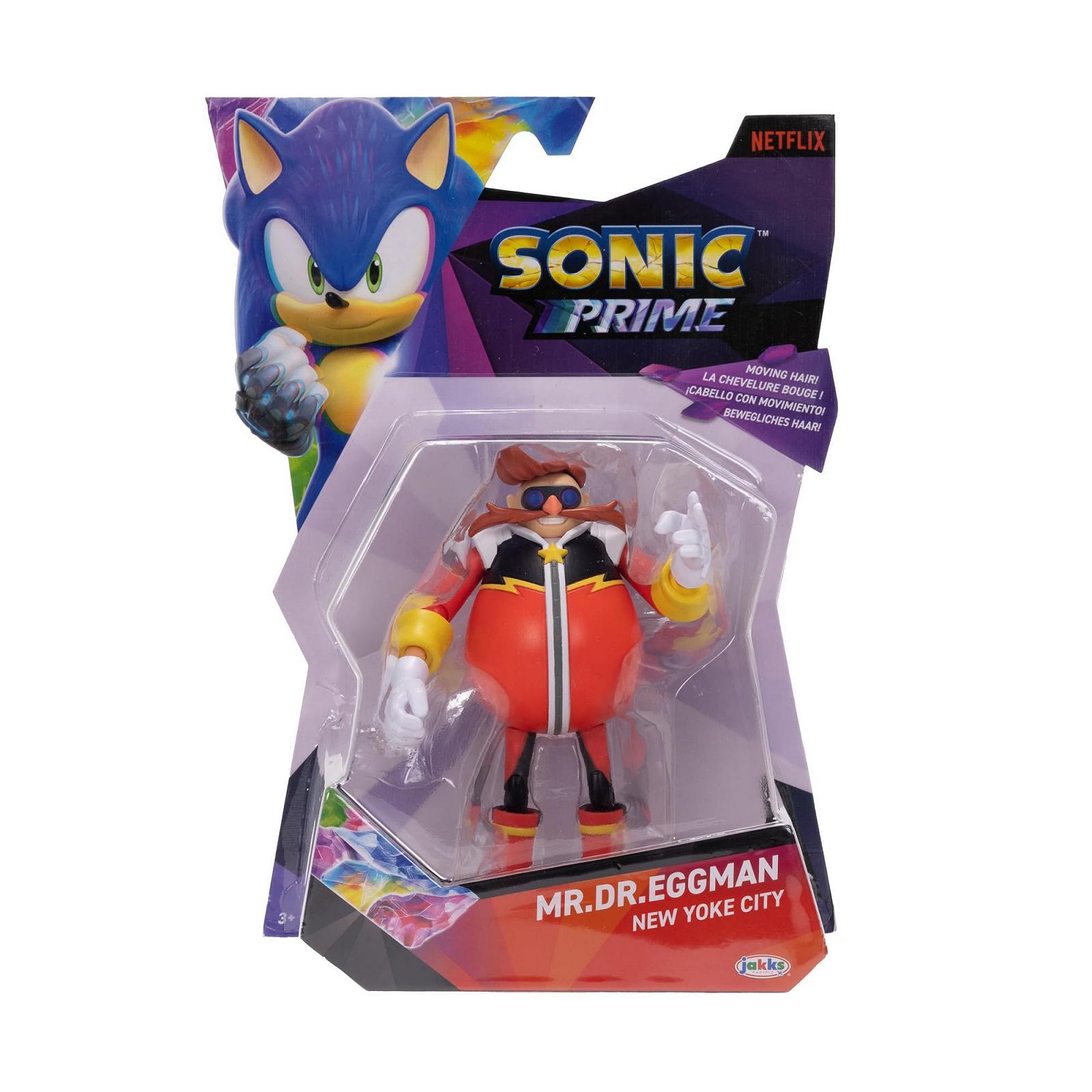 Фігурка Mr. Dr. Eggman Sonic Prime 12,7 см, фото №7
