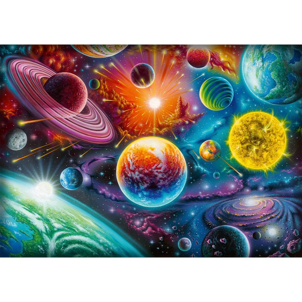 Пазл Trefl DreamScapes Space Adventures 1000 елементів, фото №2