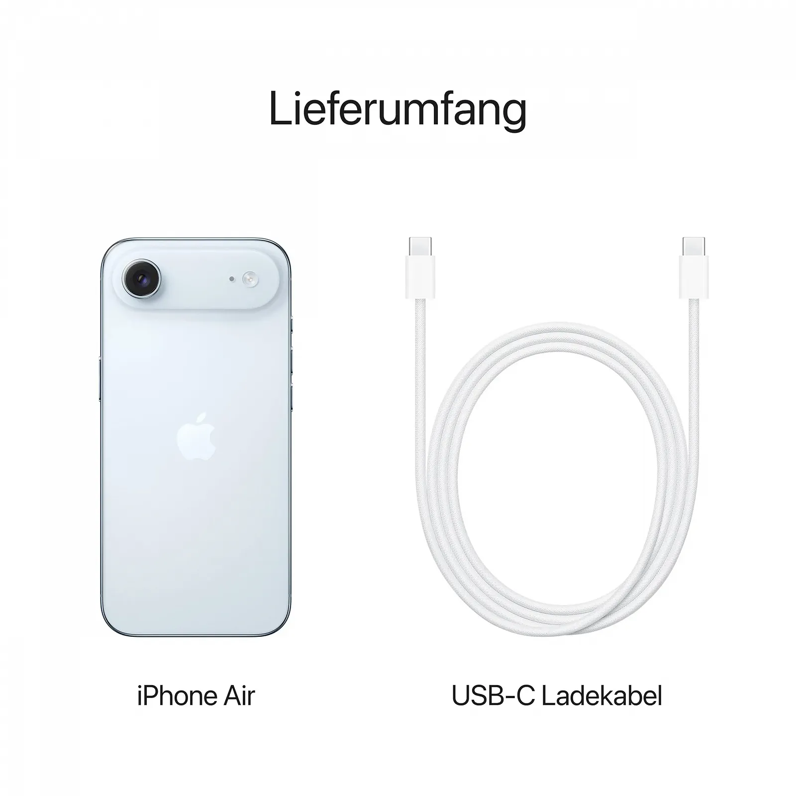 iPhone Apple Air 256GB Sky Blue, фото №6