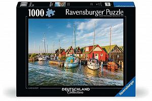 Пазл Ravensburger Romantic Harbour World by Ahrenshoop 12000584 1000 элементов - Фото 1