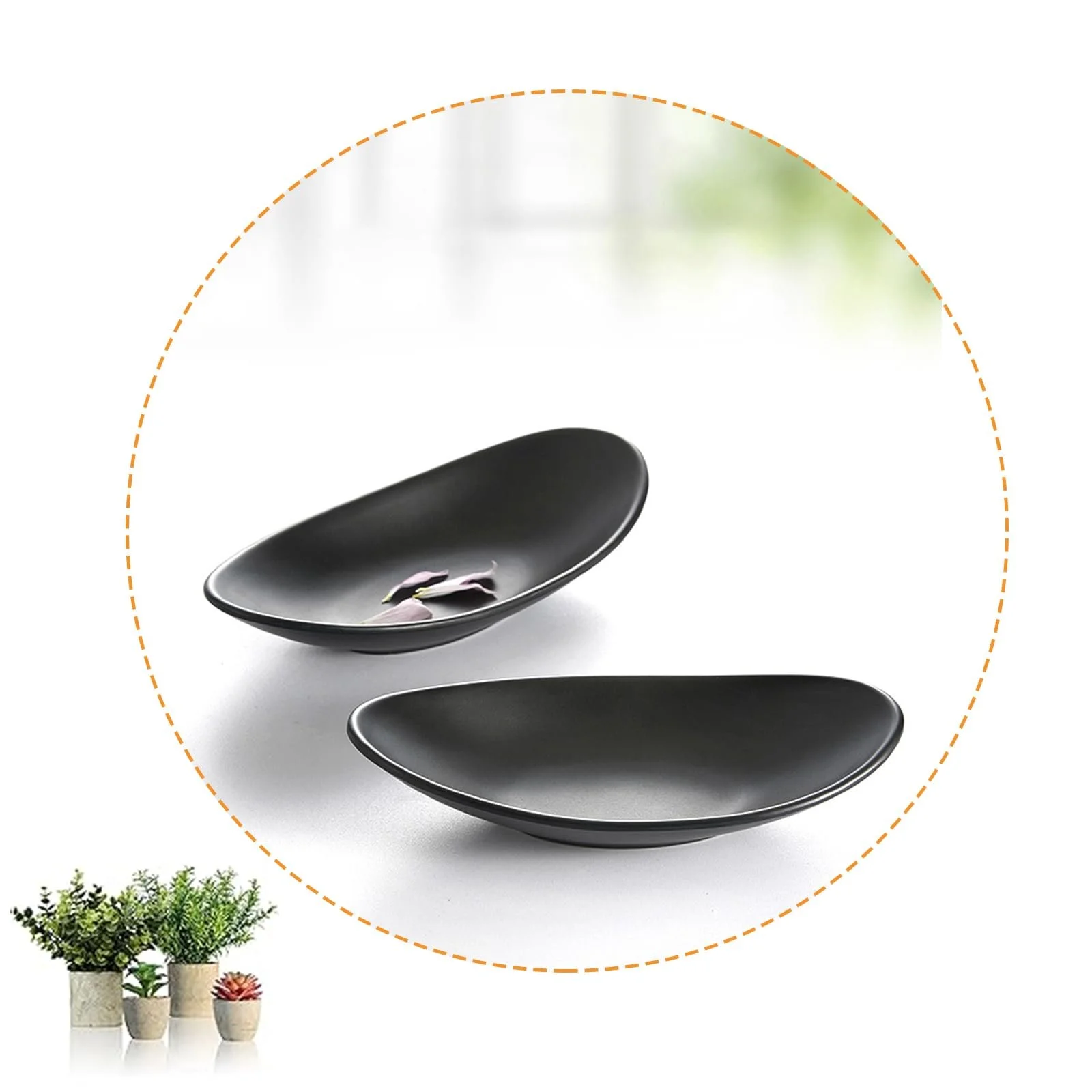 Піднос для ювелірних виробів IUSOT, овальний, фото №3