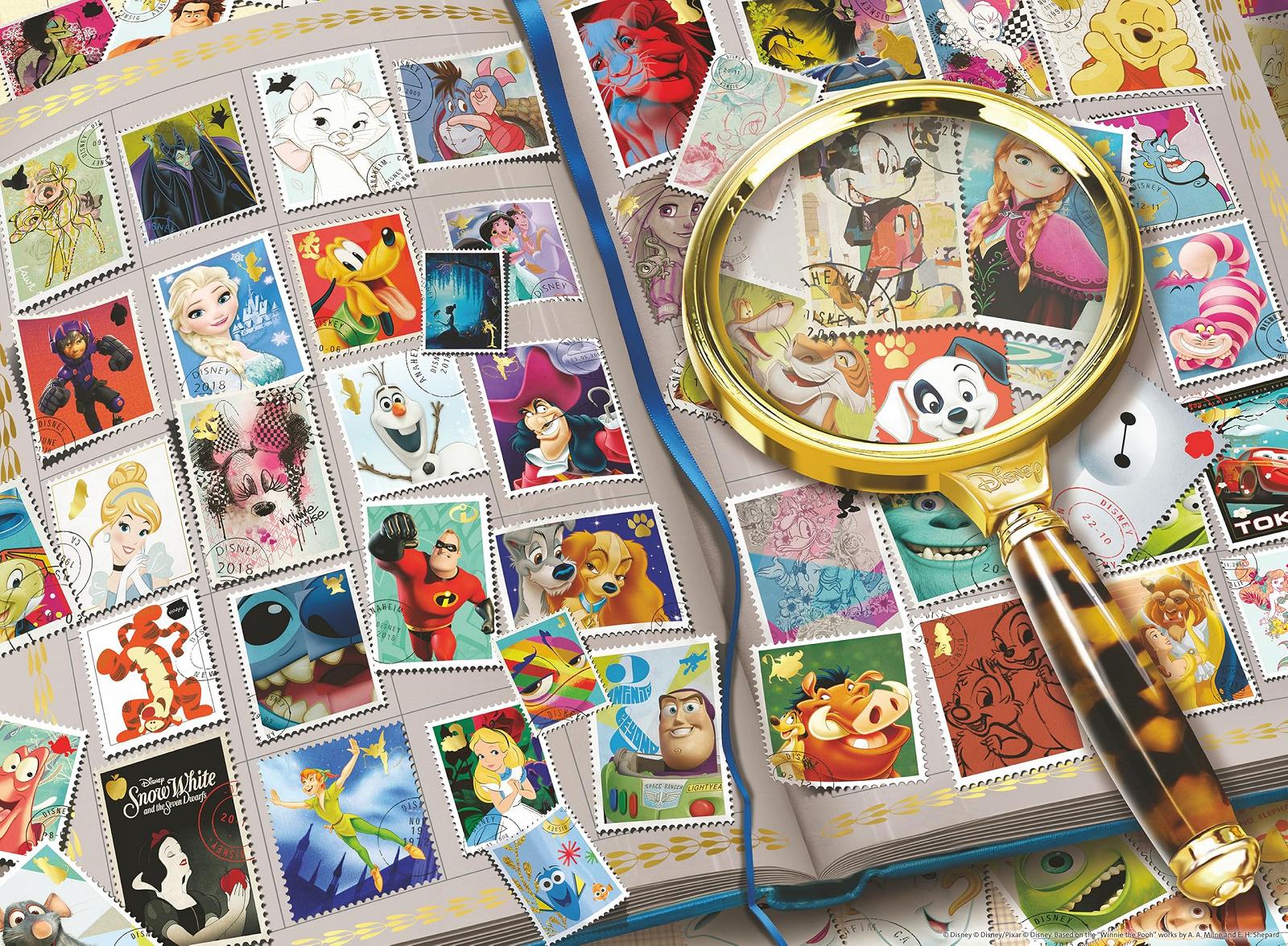 Пазл Ravensburger Disney Stamps and Toys 12000345 2 x 500 элементов, фото №2 Пазл Ravensburger Disney Stamps and Toys 12000345 2 x 500 элементов, фото №2