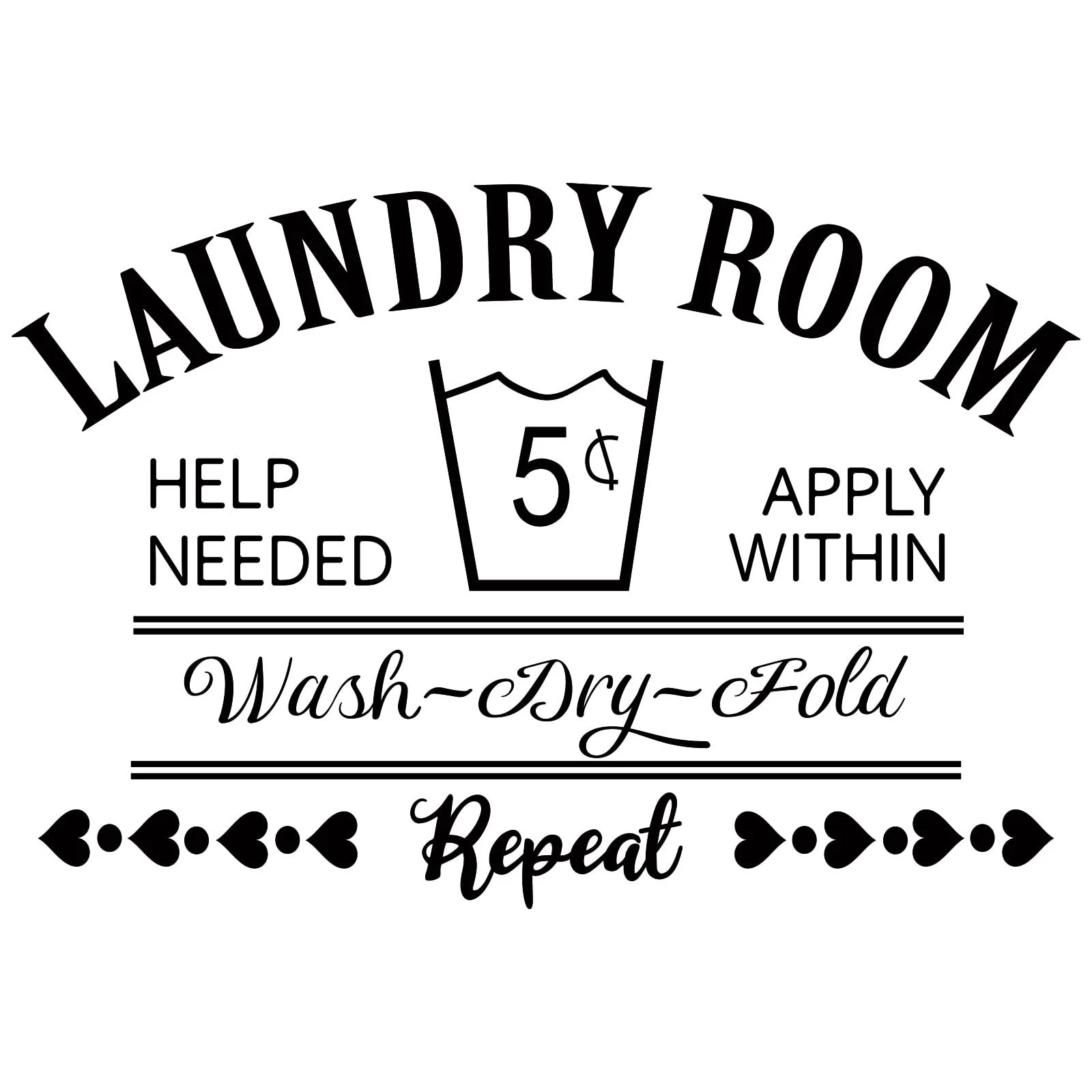 Наклейка на стіну SUPERDANT Let's Get Ready To Tumble 90 x 29 см Чорний, фото №2