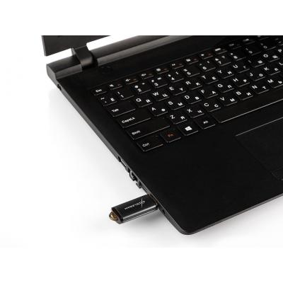 USB флеш-накопитель Exceleram 32gb A3 Series Black USB 2.0 EXA3U2B32, фото №7