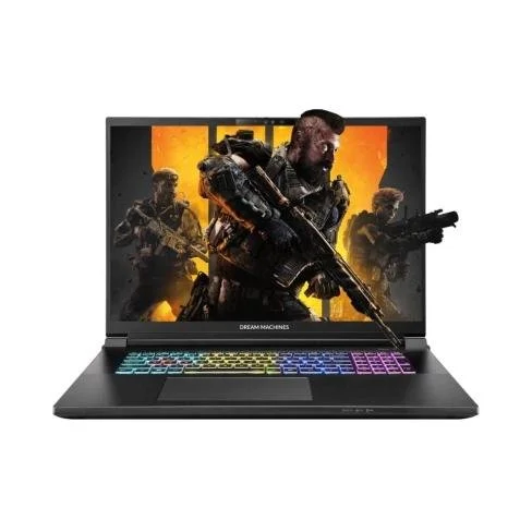 Ноутбук Dream Machines RX5090-18 (RX5090-18UA27), фото №1 Ноутбук Dream Machines RX5090-18 (RX5090-18UA27), фото №1