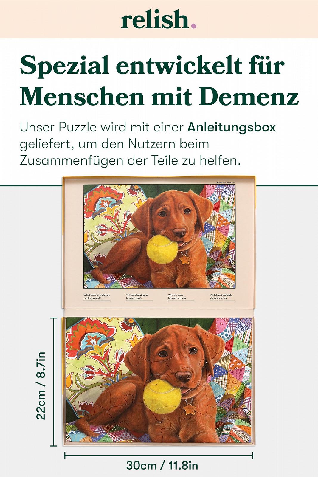 Пазл Relish Puppies 13 деталей, фото №6