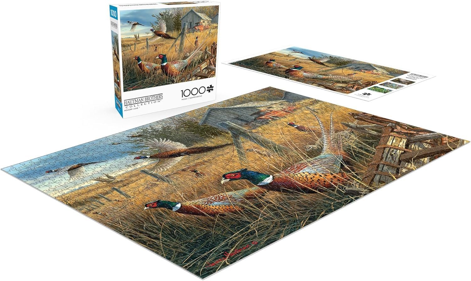 Пазл Buffalo Games Hautman Brothers Memory Lane 1000 деталей 67,9 x 50,2 см, фото №4