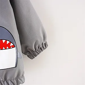 Пальто Детское для малышей, для мальчиков, весенне-зимнее, с принтом synthetic.ua - Фото 1