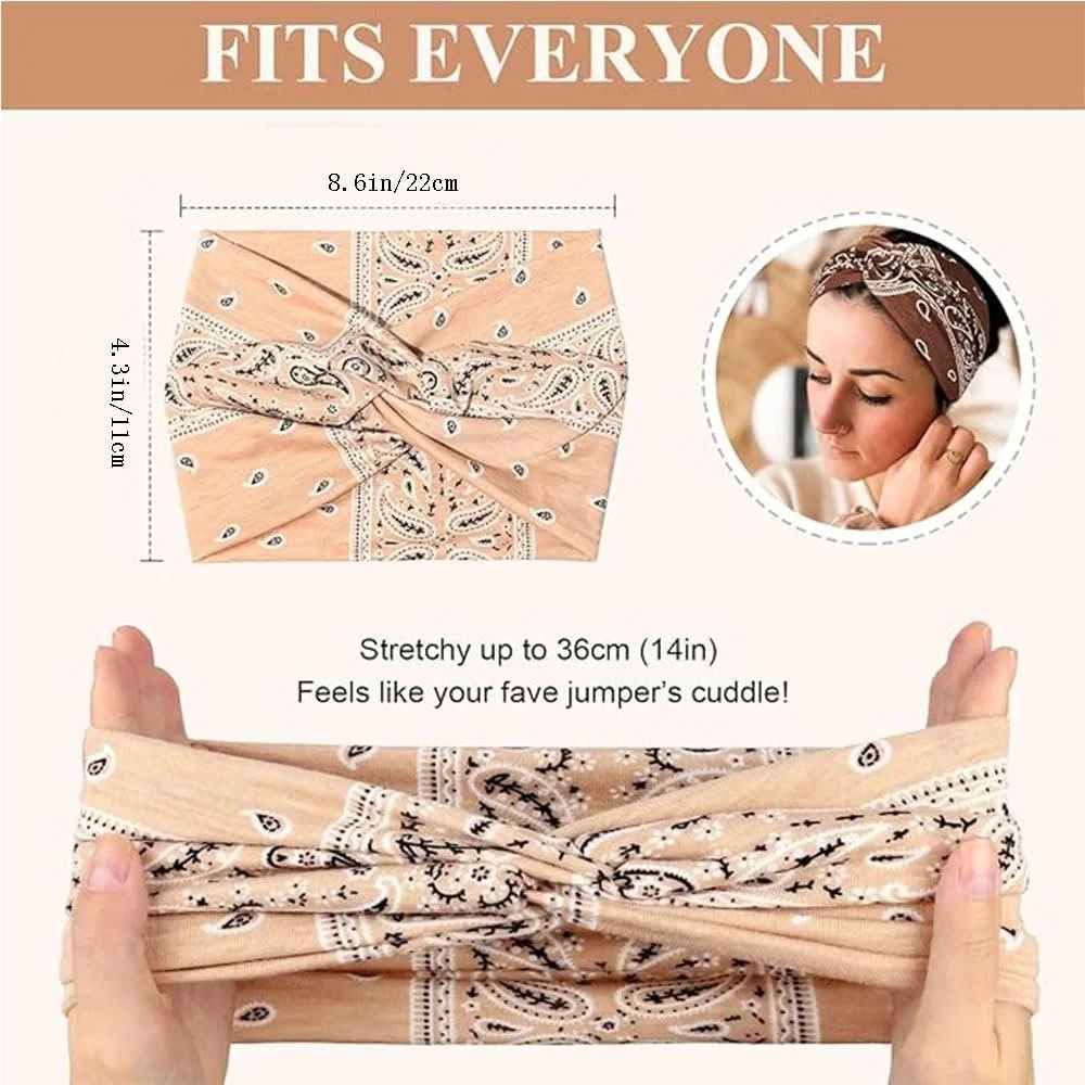 Пов'язка Бандана Жіноча Еластична, фото №2