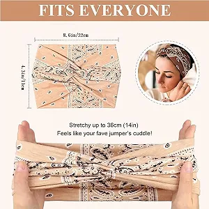 Повязка Бандана Женская Эластичная synthetic.ua - Фото 1