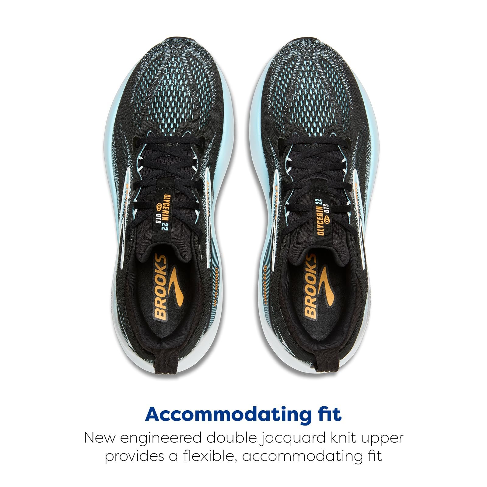 Кросівки Brooks Glycerin Gts 22 Чоловічі, фото №4