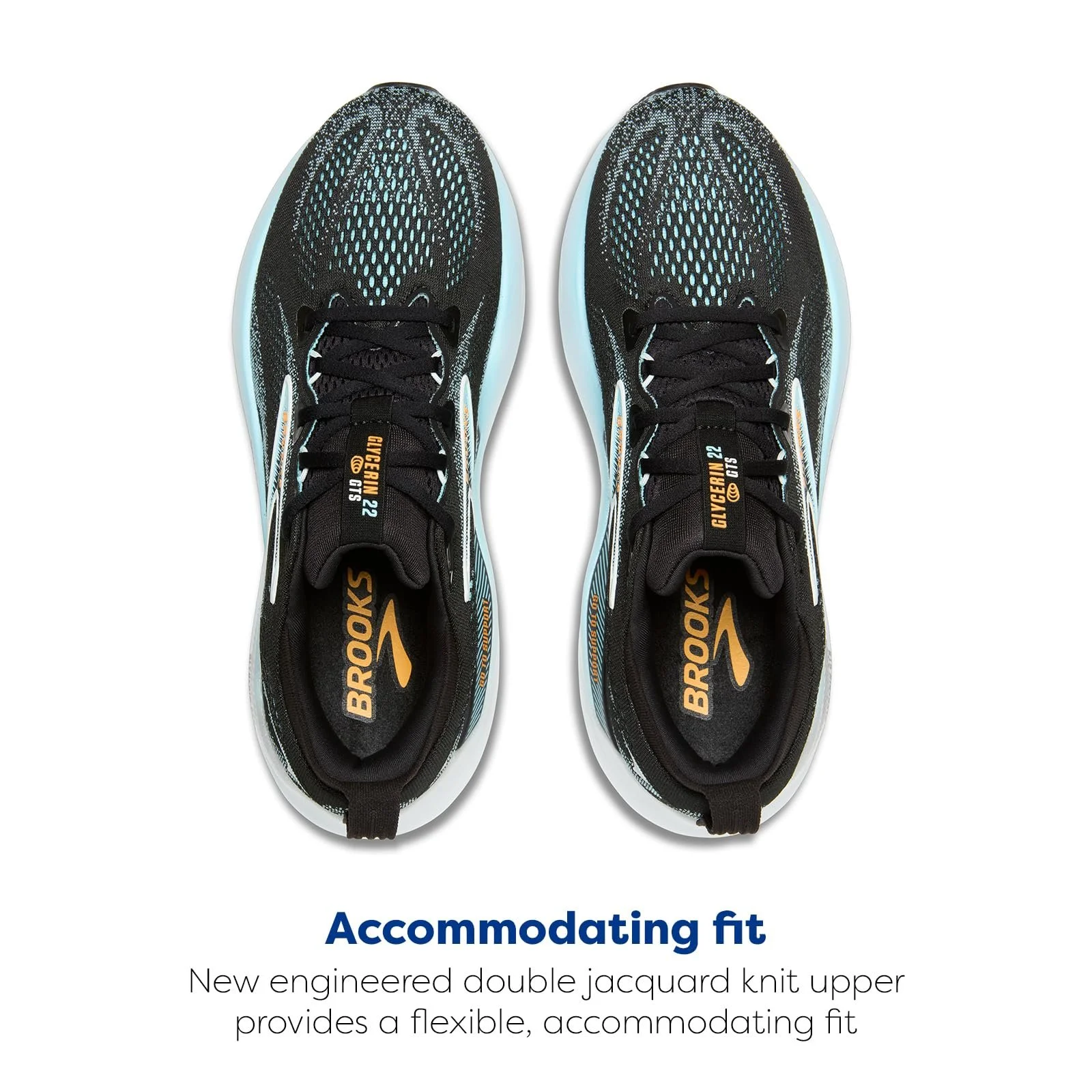 Кросівки Brooks Glycerin Gts 22 Чоловічі, фото №4