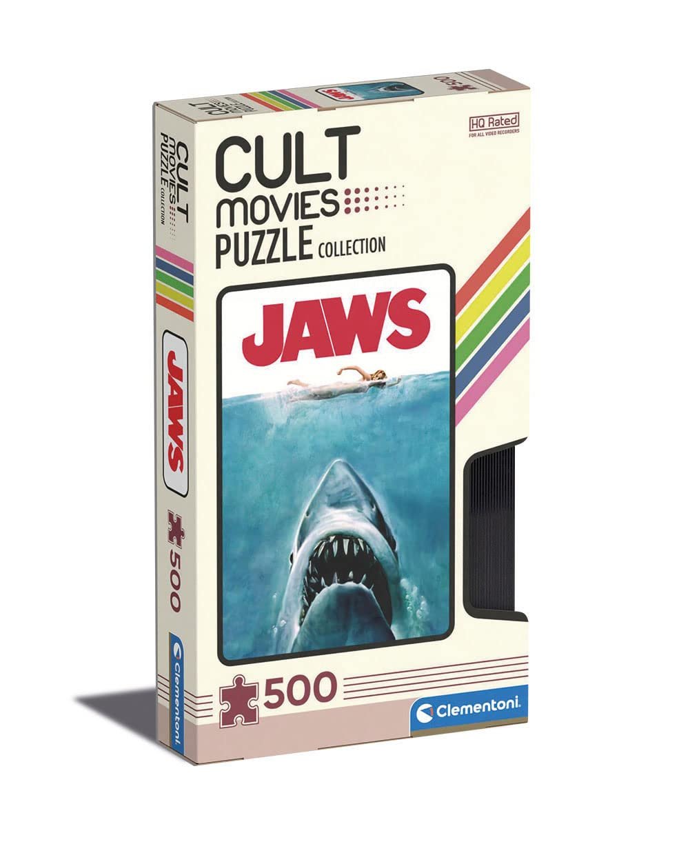 Пазл Clementoni Cult Movies Jaws 35111 500 елементів, фото №1