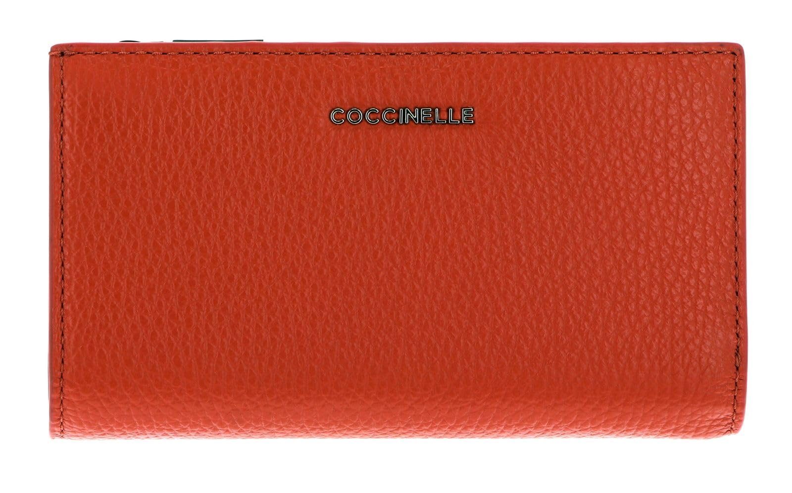 Кошелек Coccinelle Metallic Soft Gazpacho gazpacho Modern, фото №3