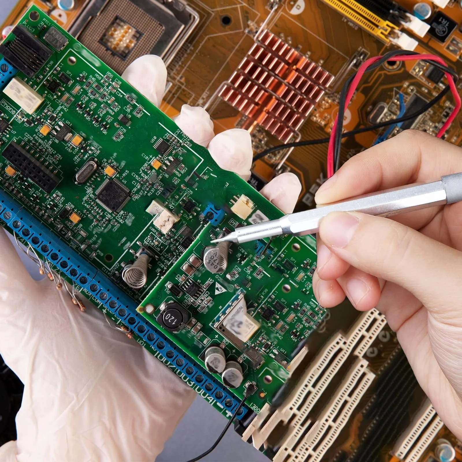 Набір викруток Precision 24 in 1 Міні-набір викруток Набір прецизійних дрібних викруток Магнітний набір інструментів для ремонту електроніки мобільних телефонів планшетів камер годинників окулярів, фото №7